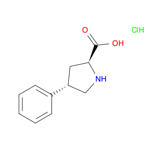 L-Proline, 4-phenyl-, hydrochloride, trans-