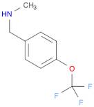 N-Methyl-1-(4-(trifluoromethoxy)phenyl)methanamine