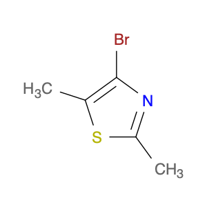 Thiazole, 4-bromo-2,5-dimethyl-