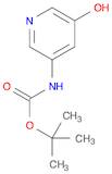 tert-Butyl N-(5-hydroxypyridin-3-yl)carbamate