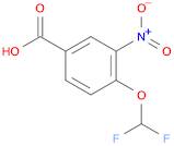 4-(Difluoromethoxy)-3-nitrobenzoic acid