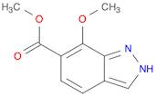 Methyl 7-methoxy-1H-indazole-6-carboxylate