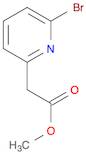 Methyl 2-(6-bromopyridin-2-yl)acetate