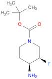 tert-butyl (3R,4S)-4-amino-3-fluoropiperidine-1-carboxylate