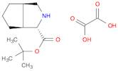 Cyclopenta[c]pyrrole-1-carboxylic acid, octahydro-, 1,1-dimethylethylester, (1S,3aR,6aS)-, ethan...