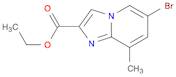 Ethyl 6-bromo-8-methylimidazo[1,2-a]pyridine-2-carboxylate