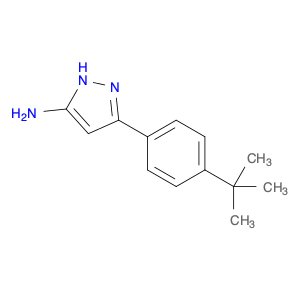 3-(4-tert-Butylphenyl)-1H-pyrazol-5-amine