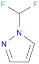 1-(Difluoromethyl)-1H-pyrazole