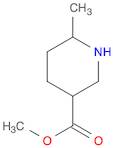 methyl 6-methylpiperidine-3-carboxylate