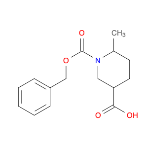 1-(Benzyloxycarbonyl)-6-methylpiperidine-3-carboxylic acid