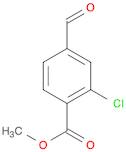 Methyl 2-chloro-4-formylbenzoate