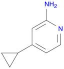 4-cyclopropylpyridin-2-amine