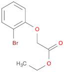 Acetic acid, (2-bromophenoxy)-, ethyl ester