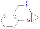 N-(2-Bromobenzyl)-N-cyclopropylamine