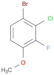 1-Bromo-2-chloro-3-fluoro-4-methoxybenzene