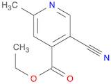 ethyl 5-cyano-2-methylpyridine-4-carboxylate