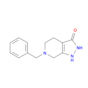 6-benzyl-2,4,5,7-tetrahydro-1H-pyrazolo[3,4-c]pyridin-3-one