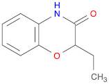 2H-1,4-Benzoxazin-3(4H)-one, 2-ethyl-