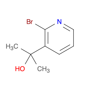 2-(2-Bromopyridin-3-yl)propan-2-ol