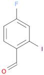 Benzaldehyde, 4-fluoro-2-iodo-