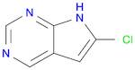 7H-Pyrrolo[2,3-d]pyrimidine,6-chloro-