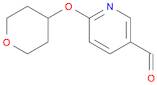 6-(TETRAHYDRO-2H-PYRAN-4-YLOXY)NICOTINALDEHYDE