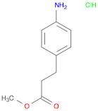 Benzenepropanoic acid, 4-amino-, methyl ester, hydrochloride