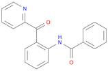 Benzamide, N-[2-(2-pyridinylcarbonyl)phenyl]-