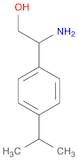 2-Amino-2-(4-isopropylphenyl)ethanol