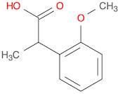 Benzeneacetic acid, 2-methoxy-a-methyl-