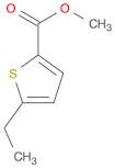 2-Thiophenecarboxylic acid, 5-ethyl-, methyl ester