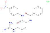 Benzamide,N-[4-[(aminoiminomethyl)amino]-1-[[(4-nitrophenyl)amino]carbonyl]butyl]-, monohydrochlor…