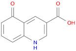 5-Hydroxyquinoline-3-carboxylic acid