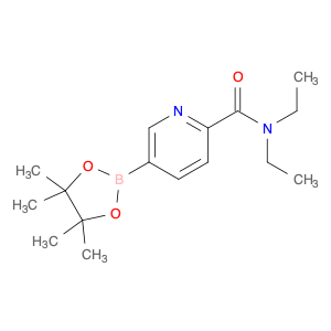 N,N-diethyl-5-(4,4,5,5-tetramethyl-1,3,2-dioxaborolan-2-yl)pyridine-2-carboxamide