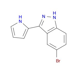5-Bromo-3-(1H-pyrrol-2-yl)-1H-indazole
