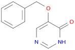 5-phenylmethoxy-3H-pyrimidin-4-one