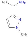 1H-Pyrazole-3-methanamine, a,1-dimethyl-