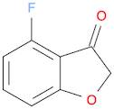 4-fluoro-1-benzofuran-3-one