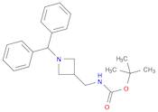 Carbamic acid, [[1-(diphenylmethyl)-3-azetidinyl]methyl]-,1,1-dimethylethyl ester