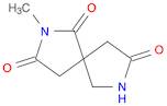 2,7-Diazaspiro[4.4]nonane-1,3,8-trione, 2-methyl-