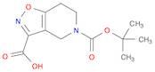 5-[(tert-butoxy)carbonyl]-4H,5H,6H,7H-[1,2]oxazolo[4,5-c]pyridine-3-carboxylicacid