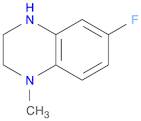 6-Fluoro-1-methyl-1,2,3,4-tetrahydroquinoxaline