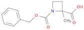 1-Cbz-2-methyl-2-azetidinecarboxylic acid