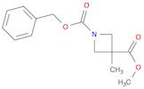 Methyl 1-Cbz-3-methylazetidine-3-carboxylate