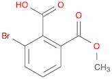 1,2-Benzenedicarboxylic acid, 3-bromo-, 1-methyl ester