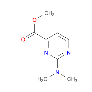 Methyl 2-(dimethylamino)pyrimidine-4-carboxylate