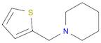 Piperidine, 1-(2-thienylmethyl)-