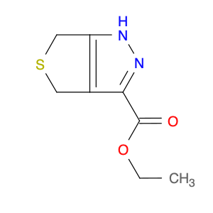 Ethyl 4,6-Dihydro-2H-Thieno[3,4-C]Pyrazole-3-Carboxylate