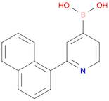 2-(Naphthalen-1-yl)pyridine-4-boronic acid