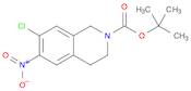 tert-butyl7-chloro-6-nitro-3,4-dihydroisoquinoline-2(1H)-carboxylate